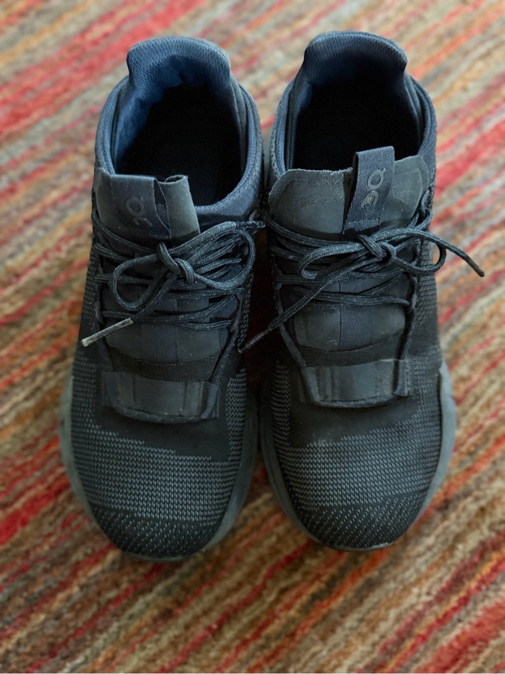 On Running Cloudnova Black/Eclipse Sneakers
